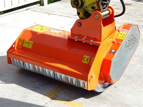 flail mini digger|mulcher head for mini digger.